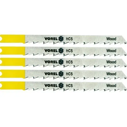 BRZESZCZOT TYP U LAMINAT 5SZT 10TPI 27833V VOREL Wysoka jakość